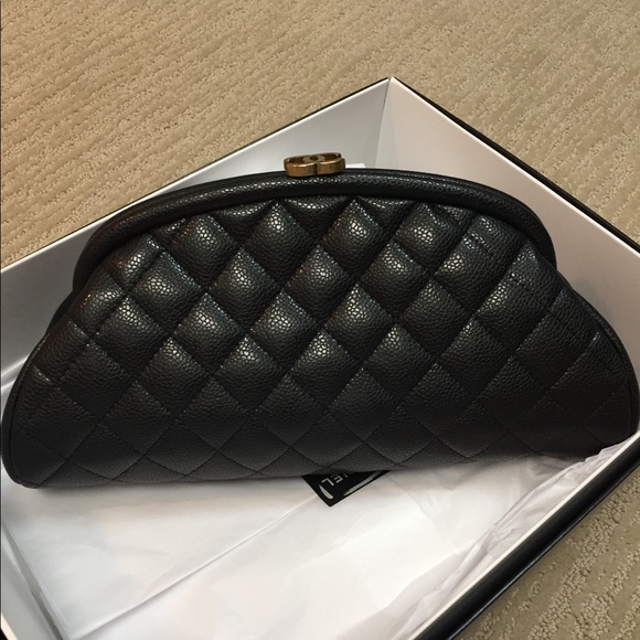 CHANEL Handbags - CHANEL Cavier Quilted Timeless Clutch bag❣️❣️